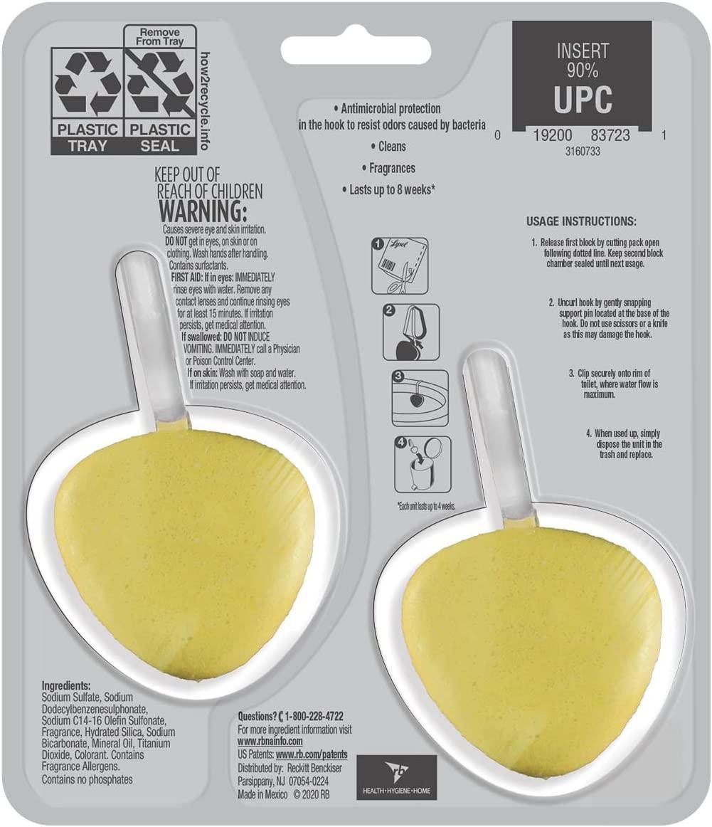 Lysol Automatic InTheBowl Toilet Cleaner, Cleans and Freshens Toilet