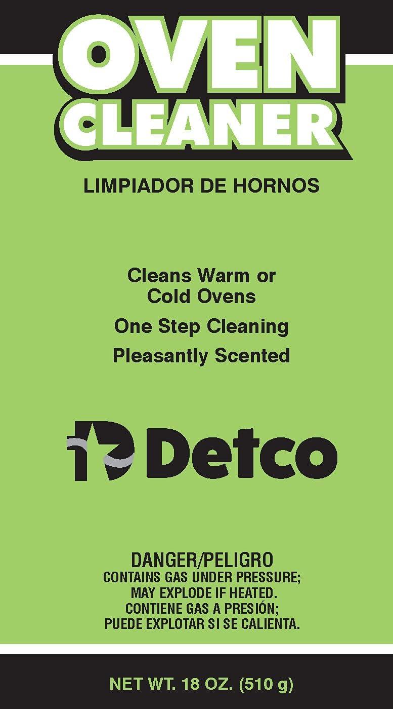  Detco-OVEC - Industrial Oven & Grill cleaner for