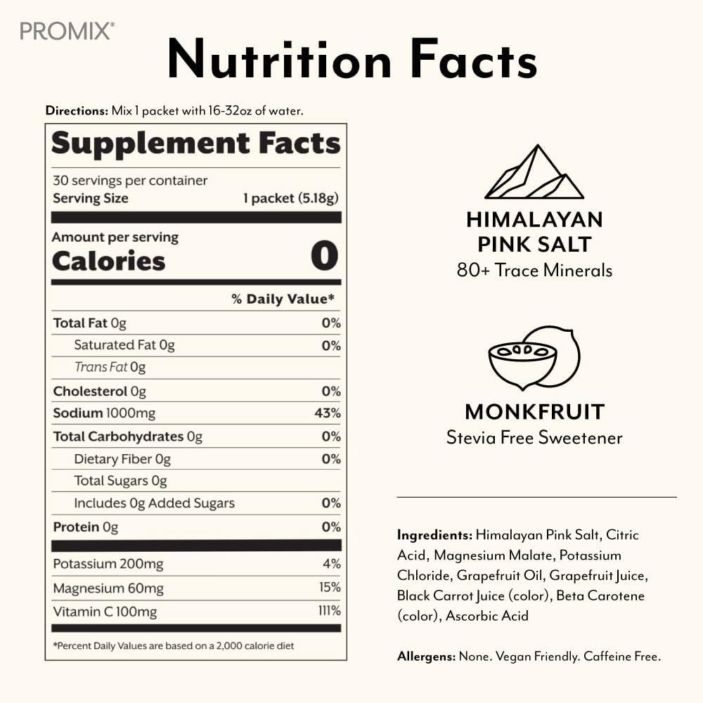 Maximus Fit Electrolytes Powder Sachets Hydration Drink Mix 30 Sticks Watermelon | UK