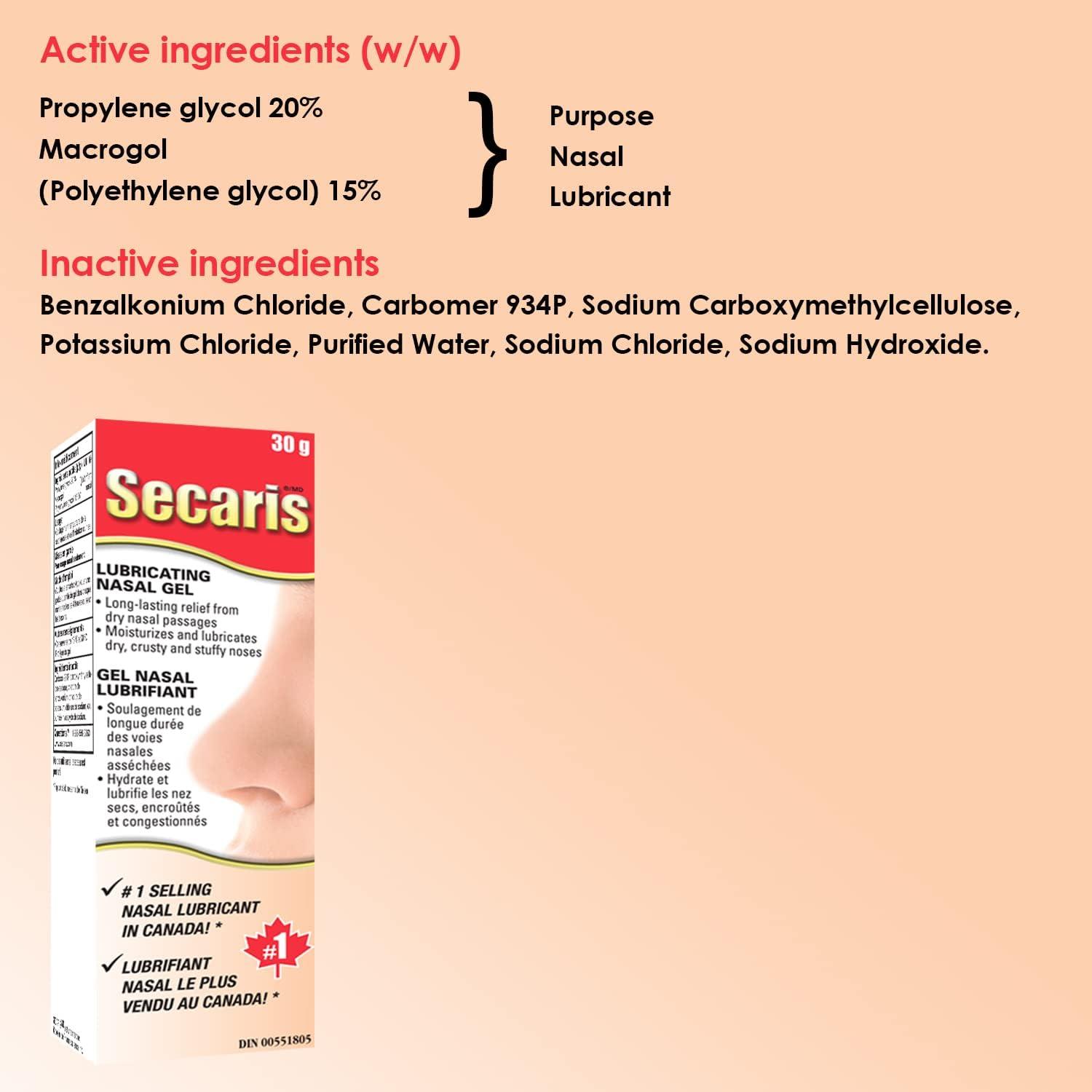 nasal lubricant gel Allergy Relief Nasal Gel main image 1