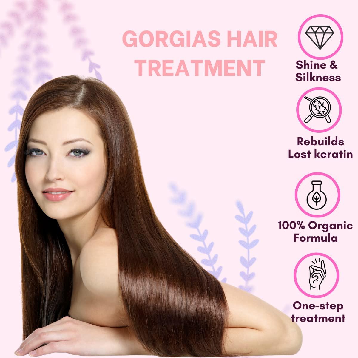 Gorgias Organic Progressive Straightening Keratin Treatment