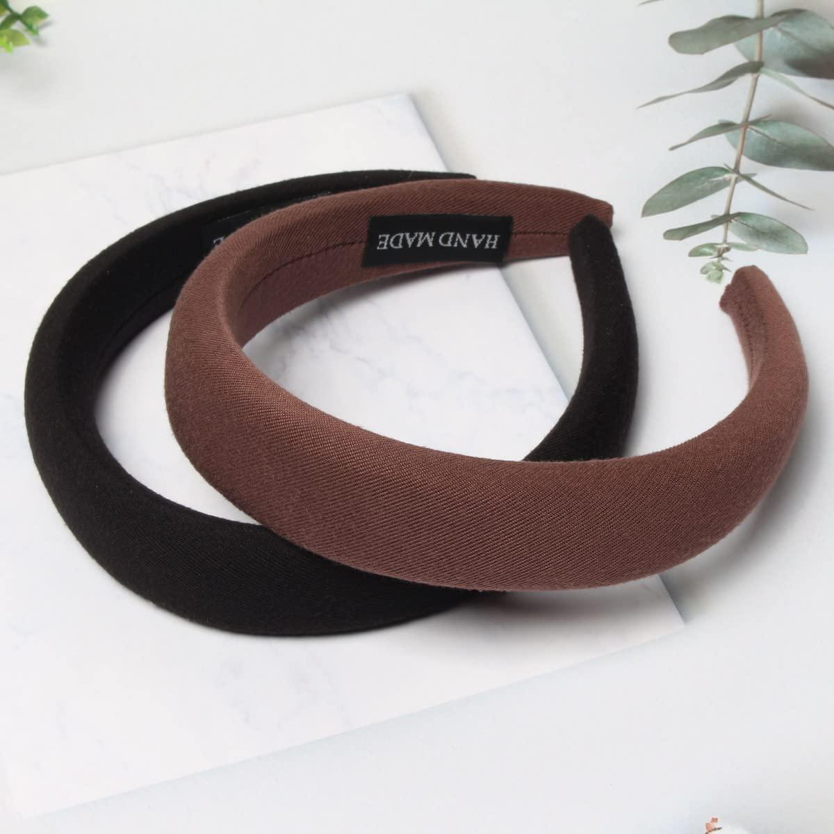 Dropship 3 Pcs Random Color Spiral PU Leather Hair Band Thin Headband  Simple Solid Color Braided Headwear Hair Loop to Sell Online at a Lower  Price