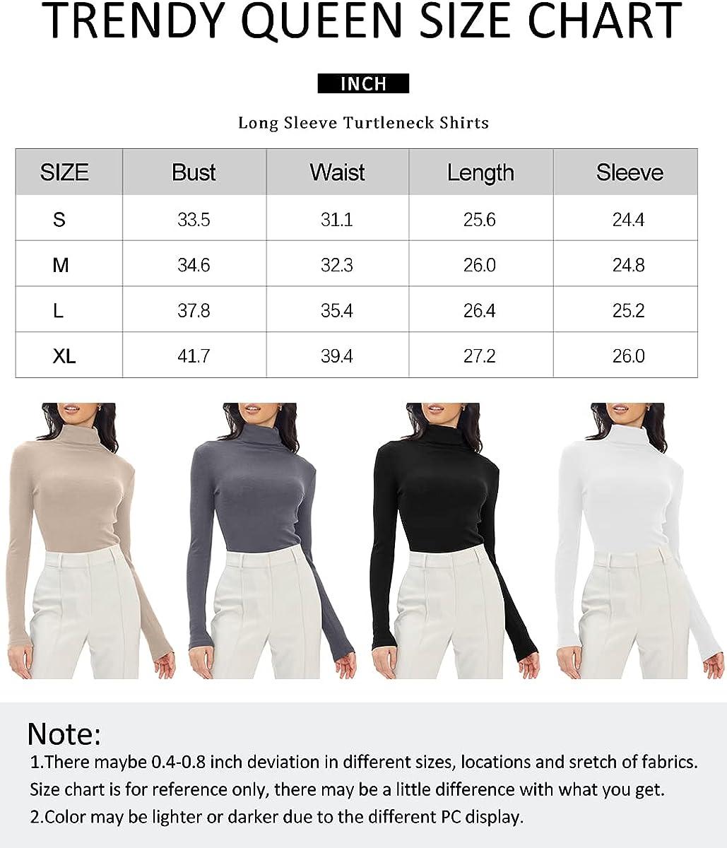 Trendy Queen Womens Mock Turtleneck Long Sleeve Shirts Fall Fashion Basic  Layering Slim Fit Soft Thermal Underwear Tops Beige Medium
