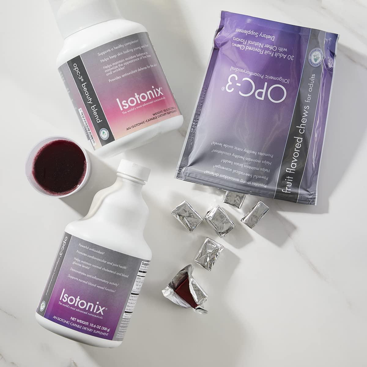 Isotonix OPC3 bilberry, grape seed extract & pine bark extract