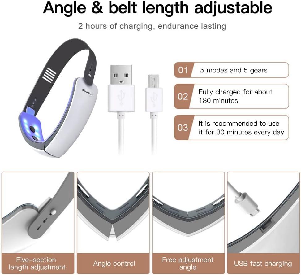 Aimanfun Intelligent Remote Control Sliming Facial Lifting Belt