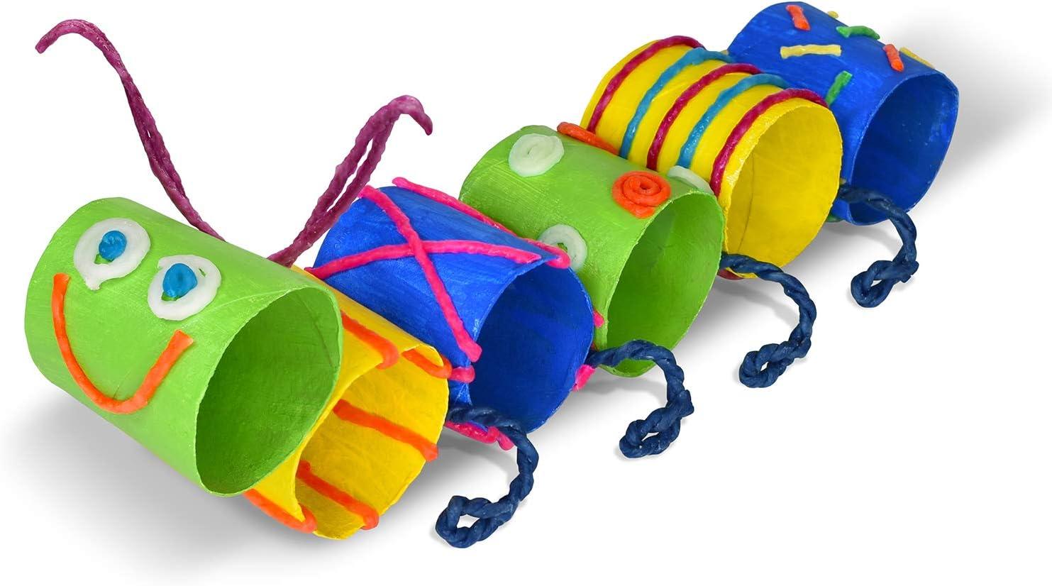 Washable Kids Paint, 6 Metallic Colors - Cheeky Monkey Toys