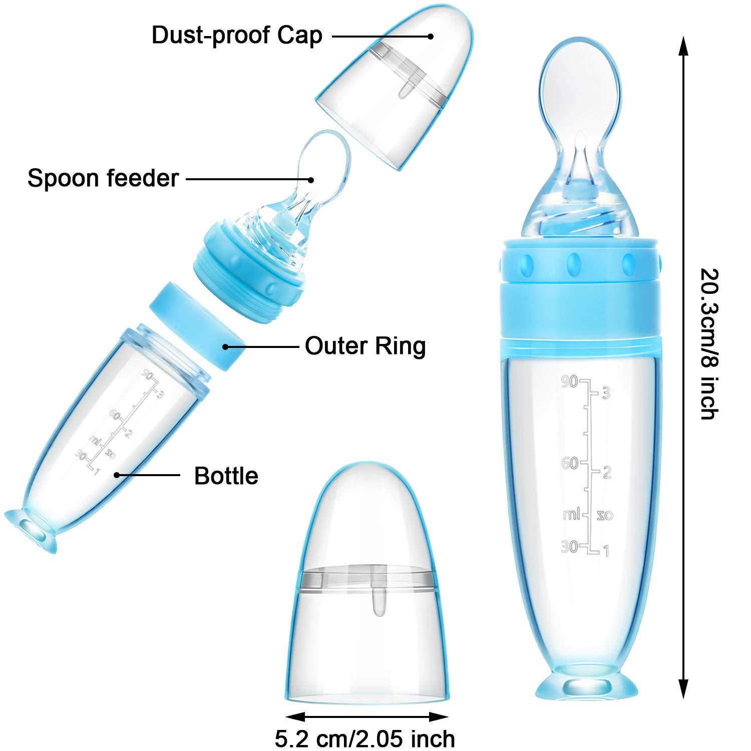 Nuanchu Silicone Food Feeder for Babies
