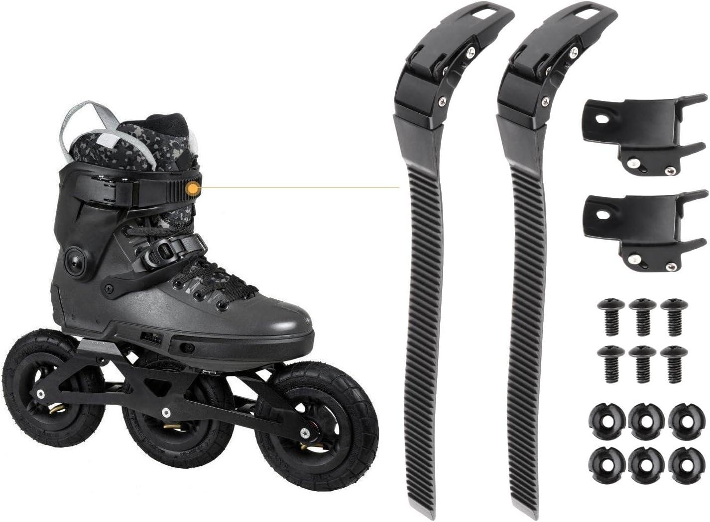 NIDONE 2 Stücke Skate Universal Schnalle Inline Roller Skate Schuhe