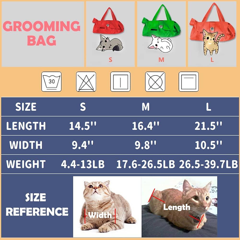 Cat restraint bag reviews sales