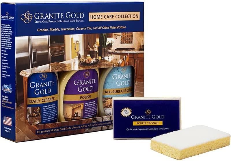 Granite Gold Home Care Collection StreakFree Cleaning for Granite