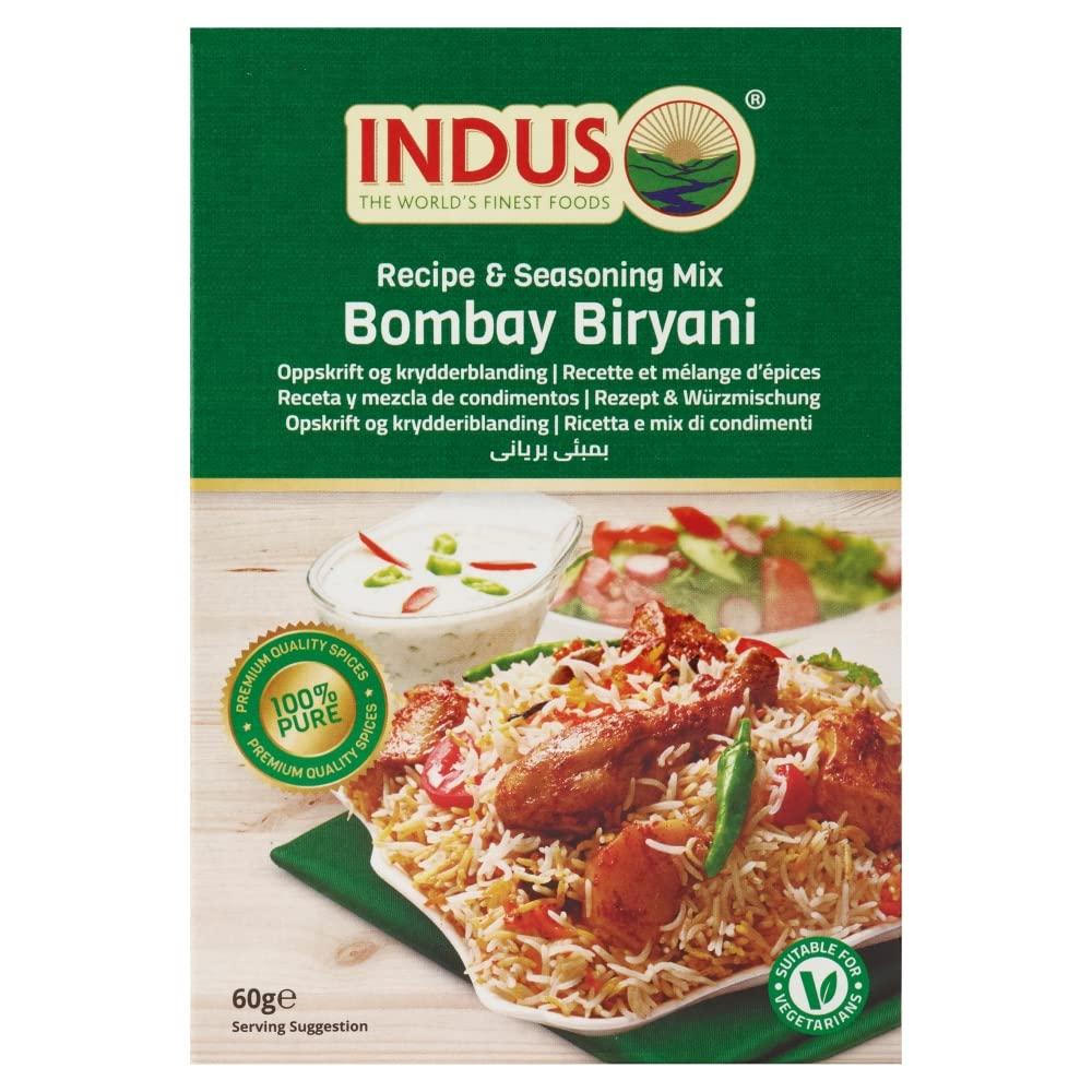 Indus Biryani Recipe & Seasoning Mix 50g