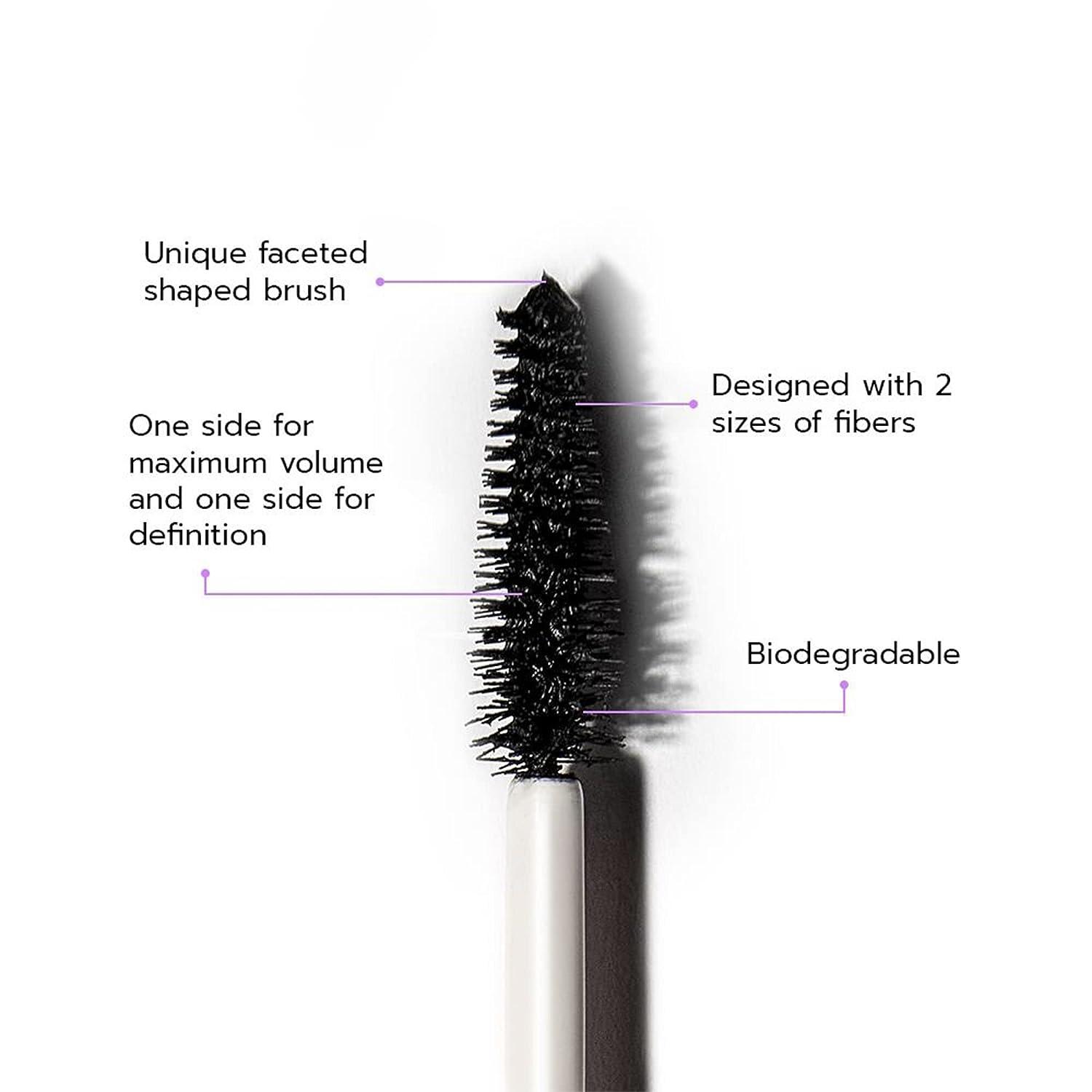 THR The Big Bang Mascara Promotes Natural Growth I Organic Clean NonToxic