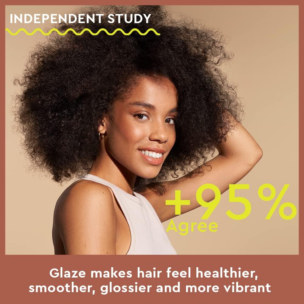Glaze Sheer Glow Transparent Clear Conditioning Super Gloss Hair Mask