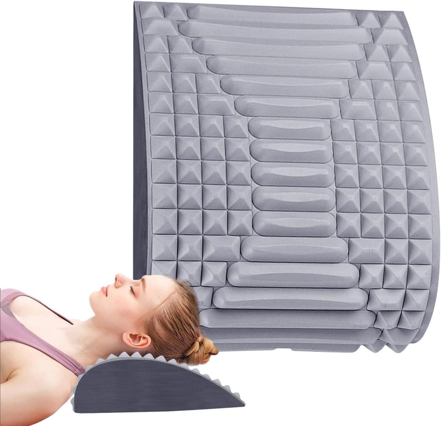 Back Massage Device - Multi-Level Adjustable Spine Board for Pain 
