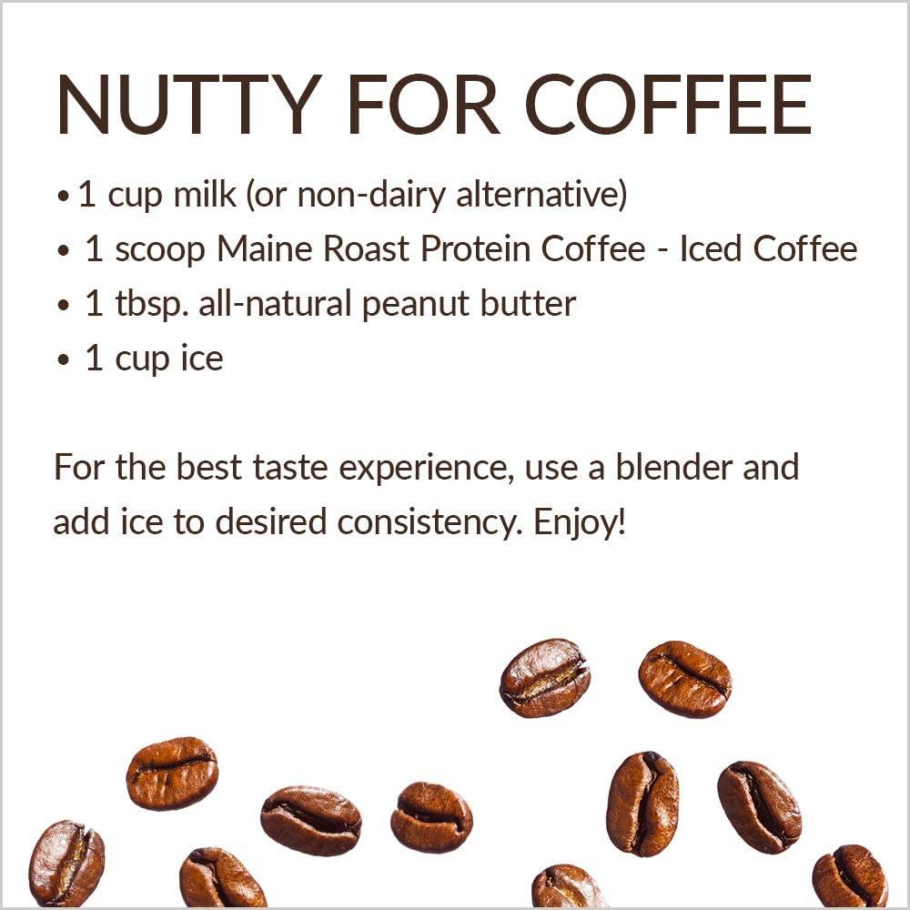 Maine Roast Mocha Latte Iced Coffee 15g Protein, 2g Carbs, Keto