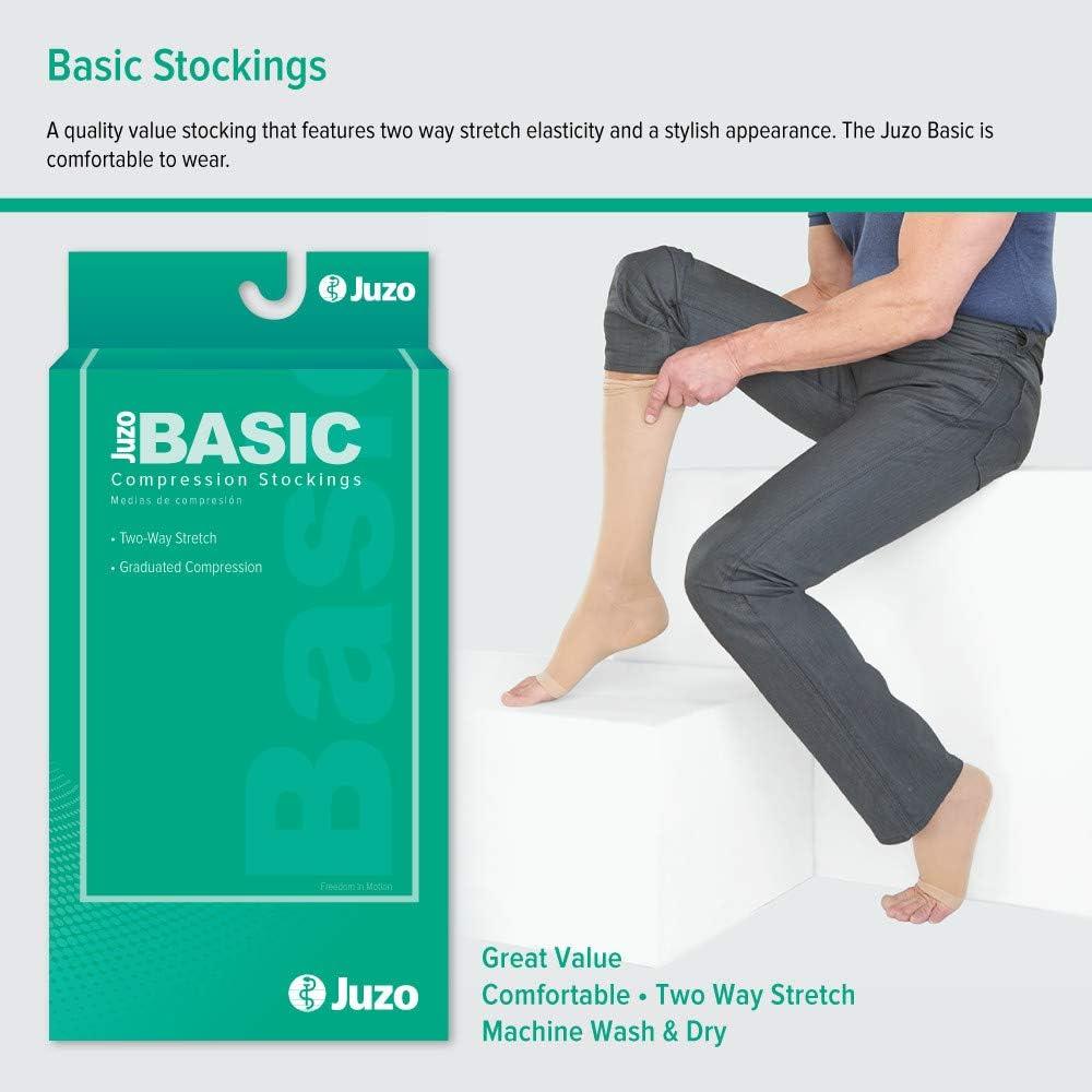 Juzo Basic 4411ag 2030mmhg ThighHigh Closed Toe Compression Stocking