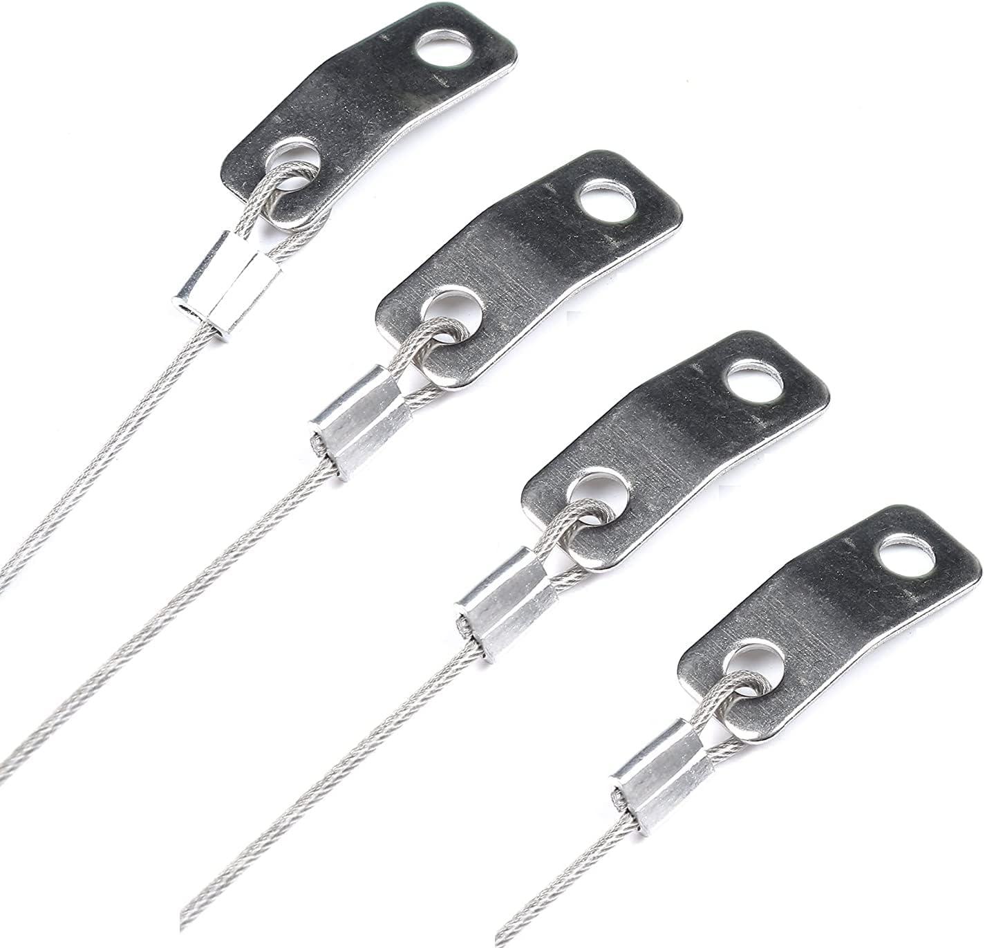 Thorn Boat Bimini Quick Release Pin with Lanyard (4 PCS)