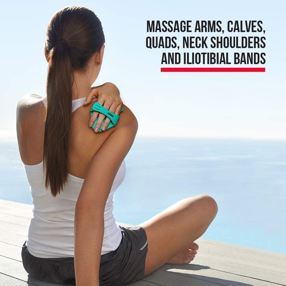 TKO Hand Held Massager Tools Roller Ball Massager Hand Roller