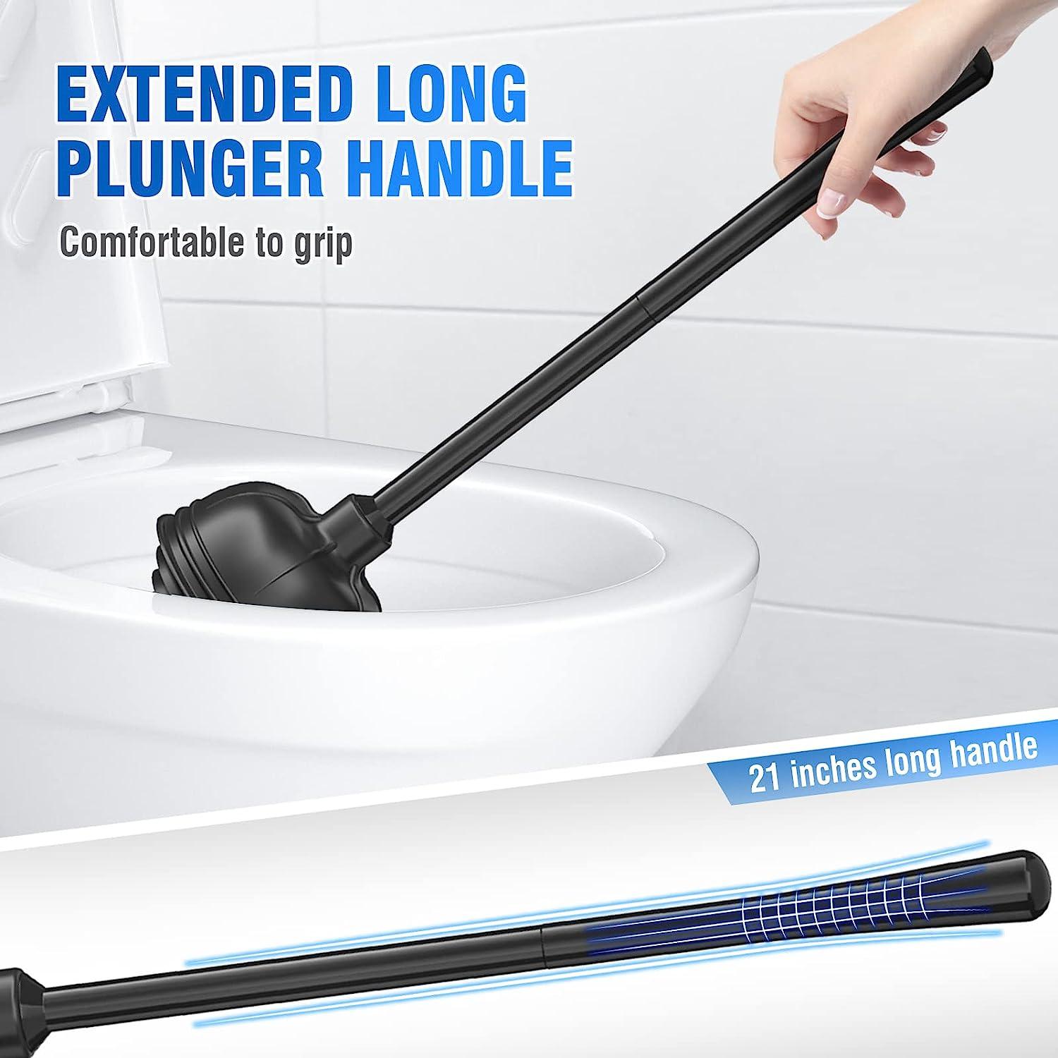Oval toilet plunger best sale