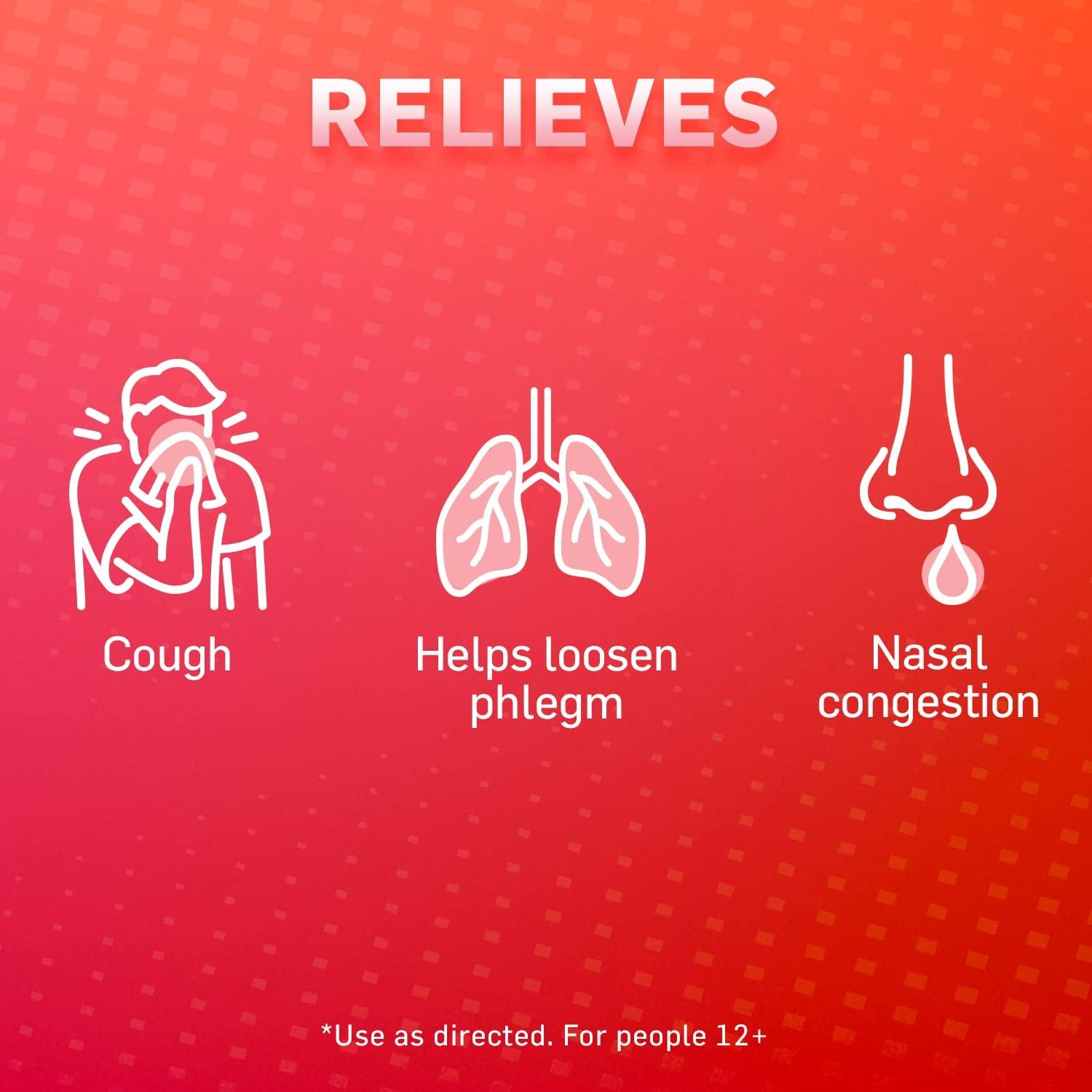 TUKOL Max Action Severe Cough Suppressant & Nasal Decongestant Syrup