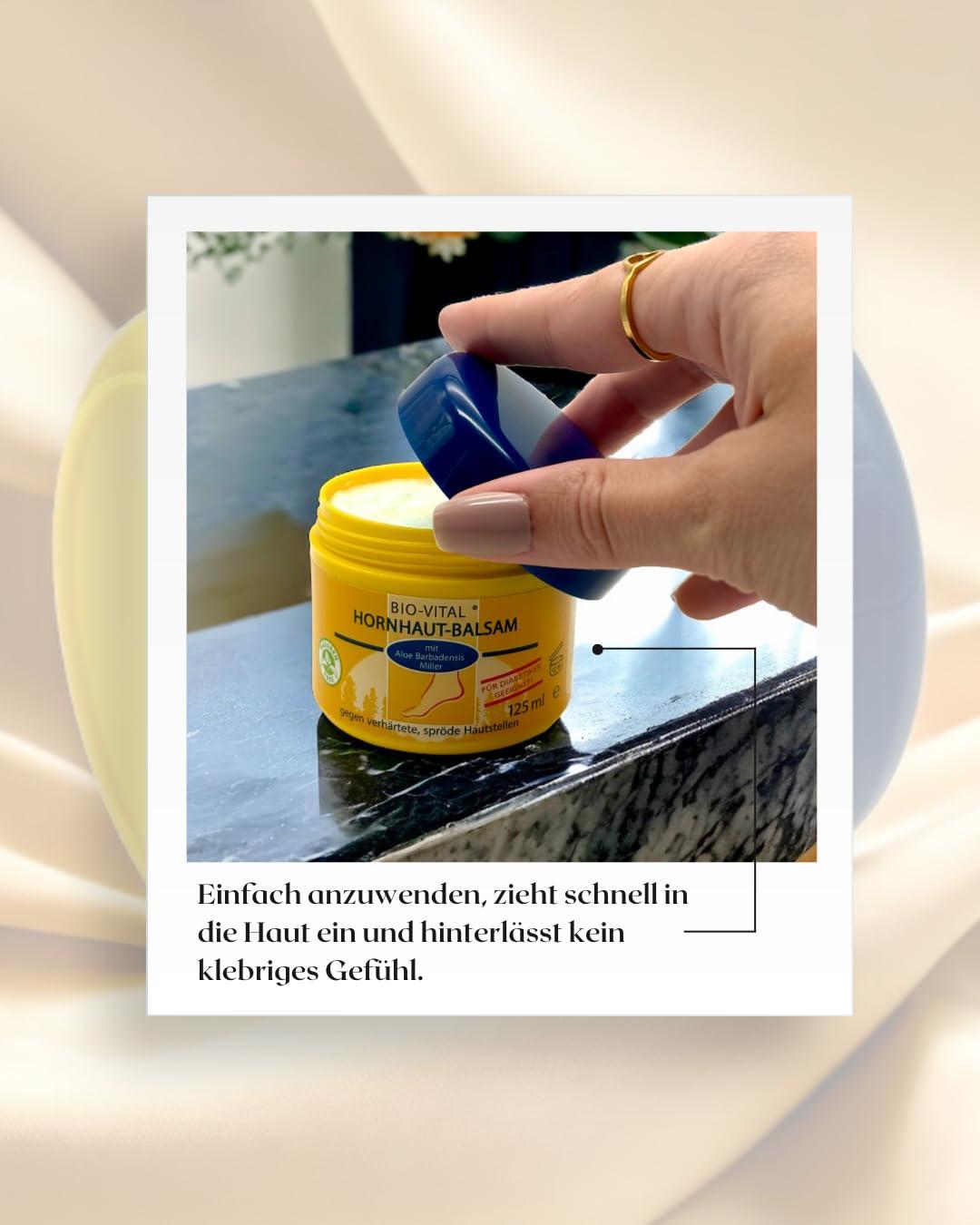 125ml Aloe Vera Cornea Balm - Effective Corneal Remover & Foot Care Cream  for Smoother Skin | Buy Now with Express International Delivery |  GoSupps.com