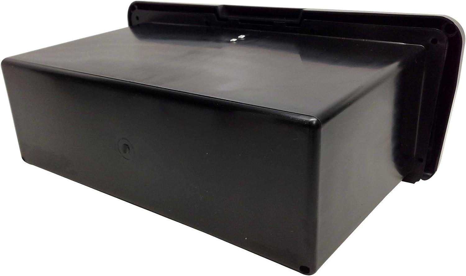 Marine Boat ABS Locking Plastic Glove Box Storage Compartment Secure