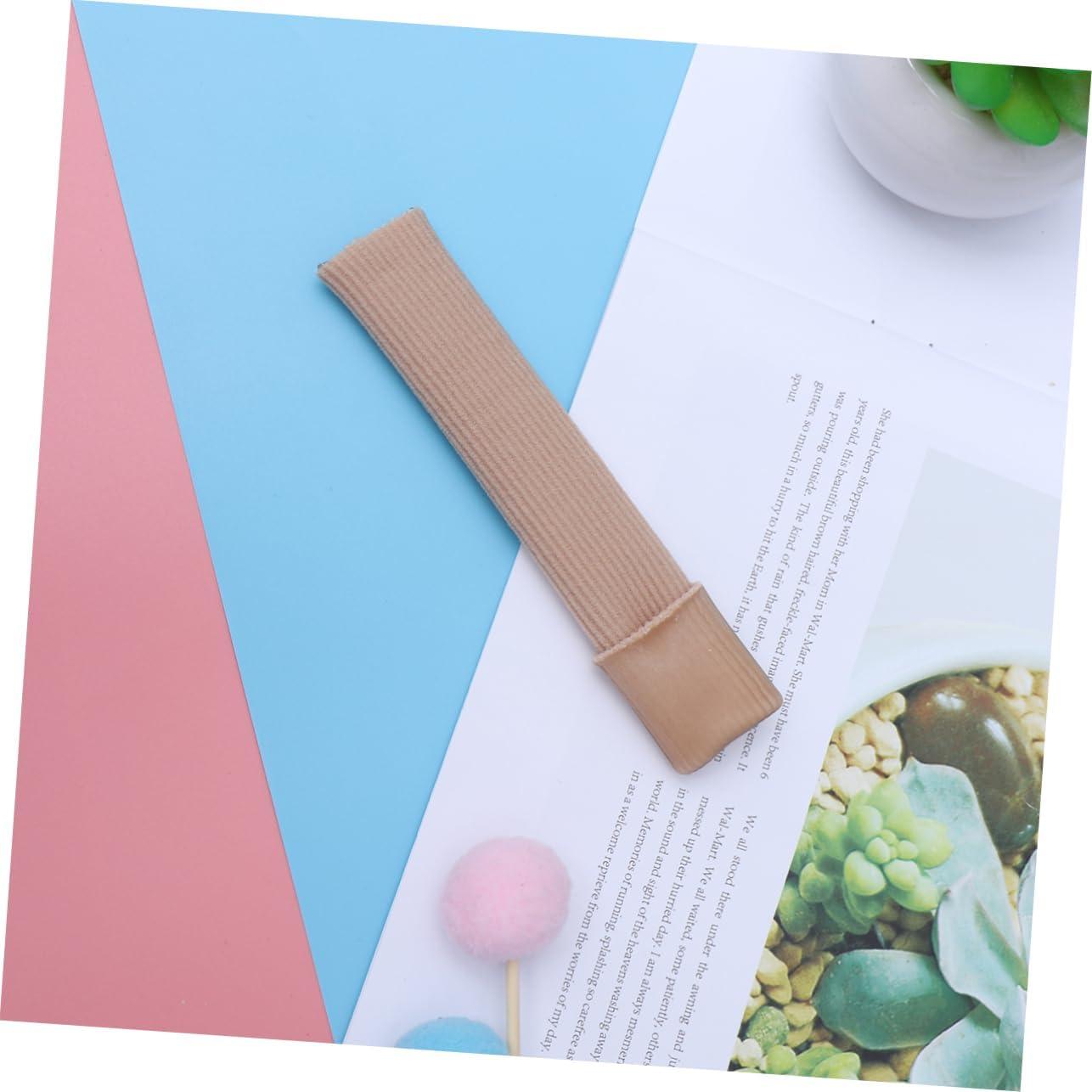 Fabric Gel Toe Separator Sleeve Moisturizing Bunion Spreader