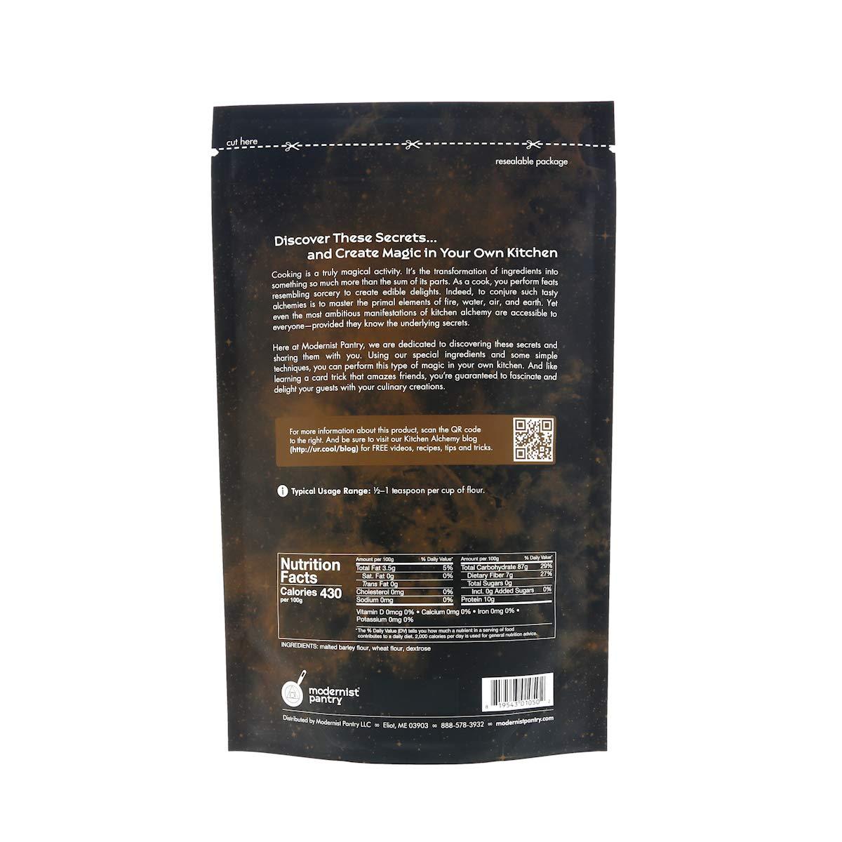 Diastatic Barley Malt Powder Vegan OU Kosher Certified 400g 14oz diastatic-barley-malt-powder-vegan-ou-kosher-certified-400g-14oz