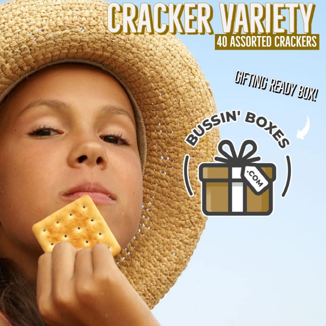 Snack Crackers Variety Pack (40 Count)