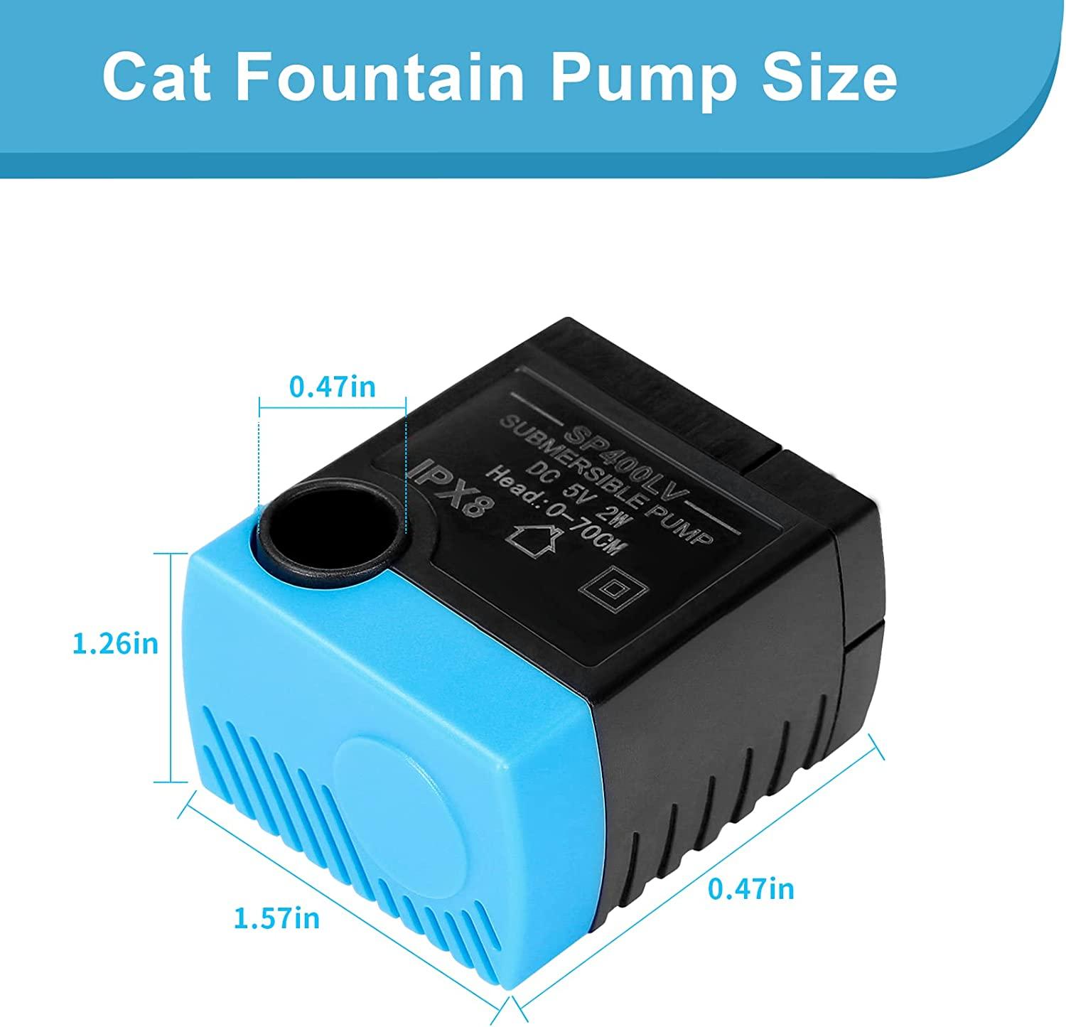 VinDox SP-400LV USB Replacement Pump for Pet Drinking Fountains -  Compatible with PetSafe Drinkwell Ceramic, Stainless Steel, and 360  Dispensers | Buy Now with Express International Delivery | GoSupps.com