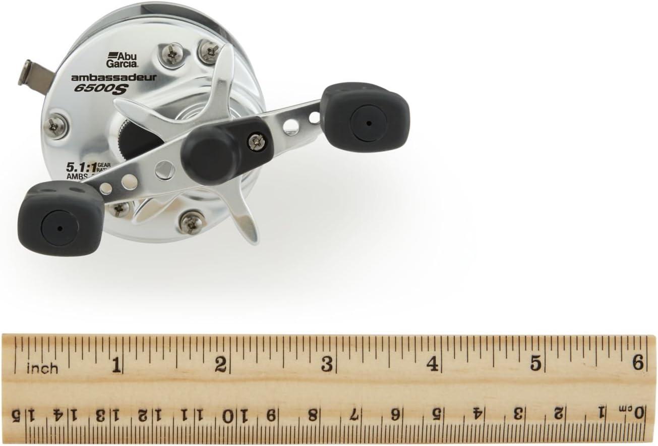 リール Abu Garcia AMBASSADEUR S AMBS-6500 Abu Garcia Ambassadeur® S Round Baitcast Reel | Abu Garcia® – Abu