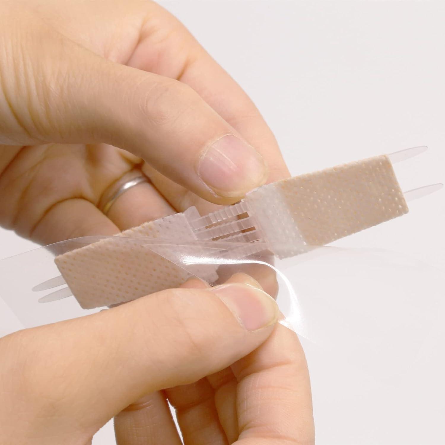 Longmed Emergency Wound Closures Butterfly Adhesive Bandages 3 Pieces