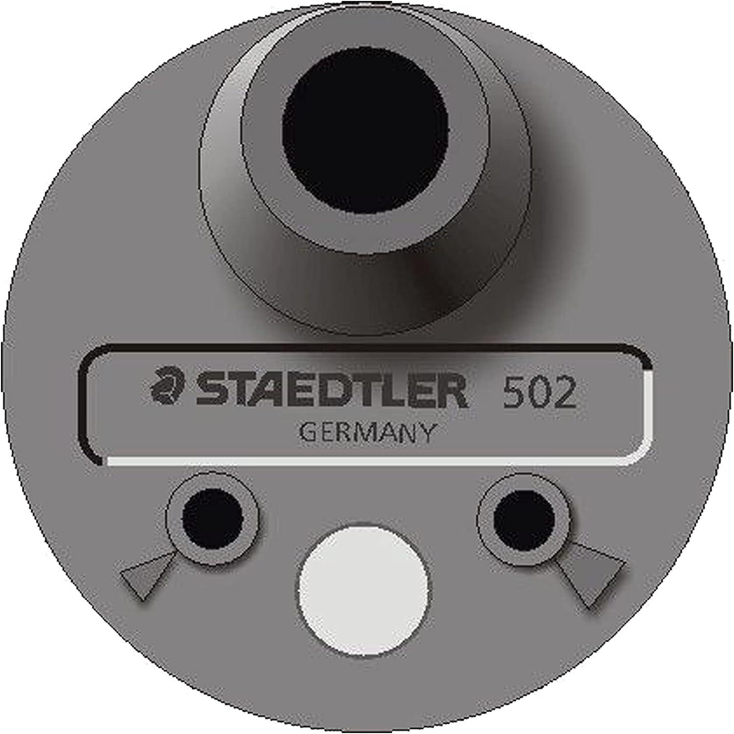 Staedtler 502 BK A6 Mars Rotary Action Lead Pointer and Tub for 2mm Leads  502BKA6 Blue 1 Pack