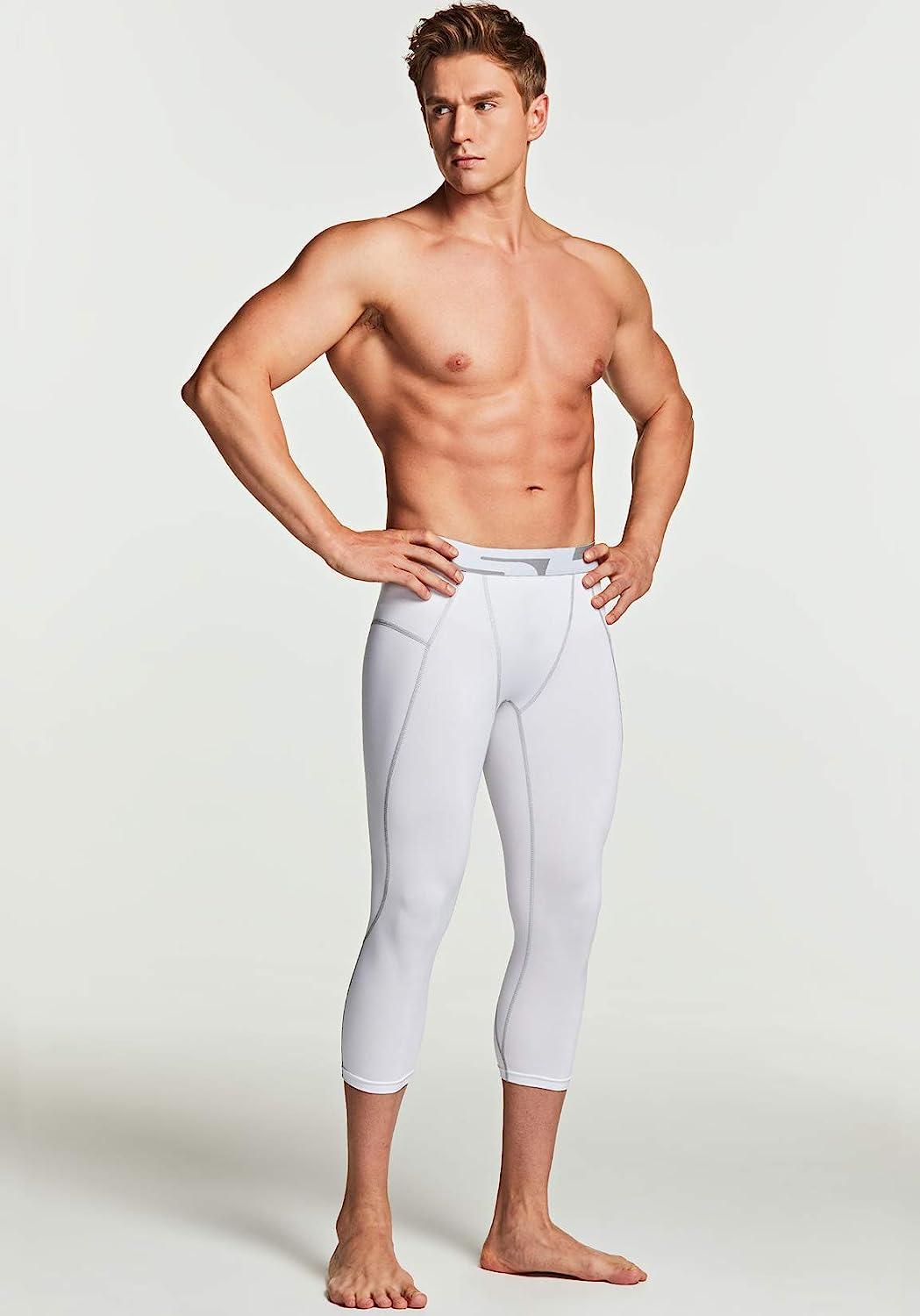 Differio Printed Gym Leggings in Two Tone | Mens workout clothes, Mens  leggings fashion, Printed gym leggings