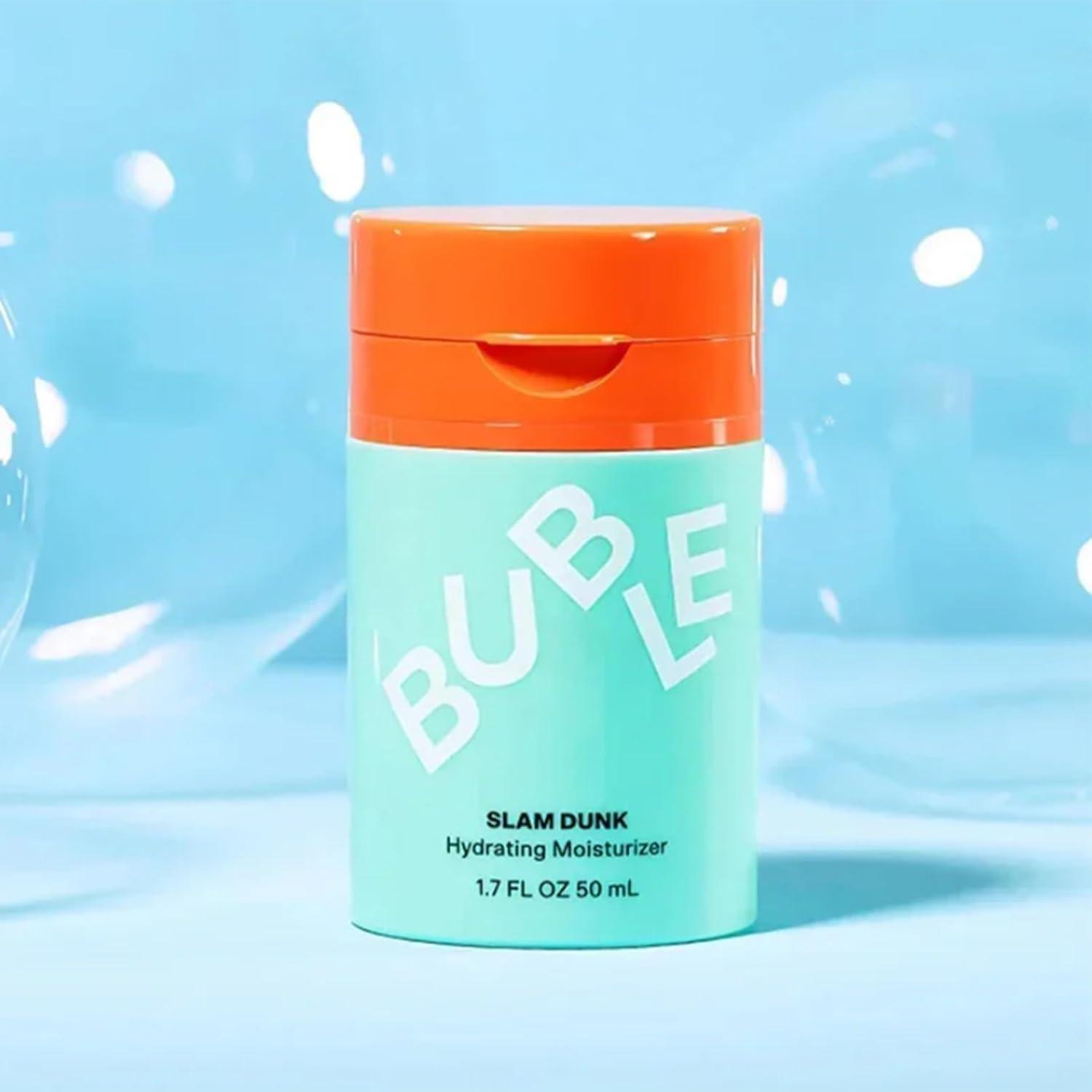 Skincare Bubb-e Slam Dunk Hydrating Face Moisturizer Moisturising Face  Cream for Normal to Dry Skin Skincare with Blue Light Protection Bubblee  Skin Caree Slam Dunk