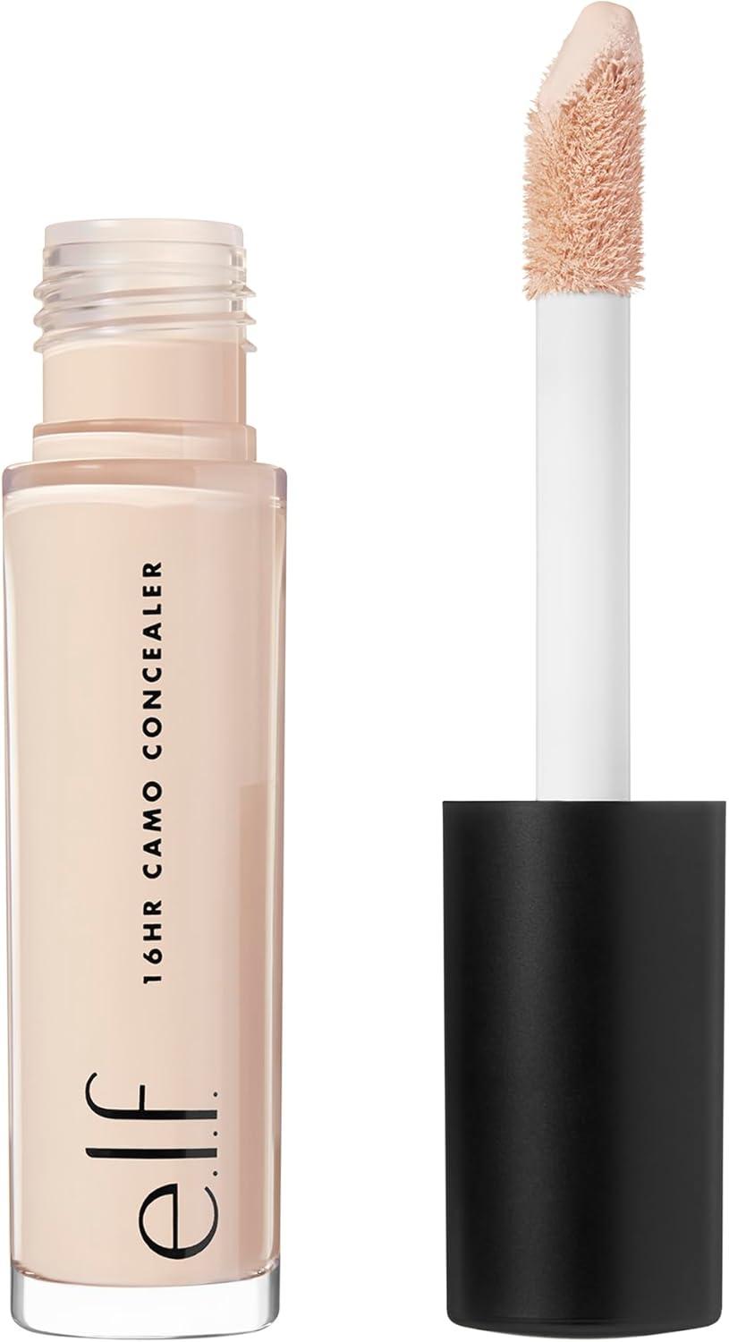 e.l.f. 16HR Camo Concealer Full Coverage & Highly Pigmented Matte Finish  Light Ivory & Camo Liquid Blush Long-Lasting Liquid Blush For High-Pigment  Colour Creates A Soft | Buy Now with Express International