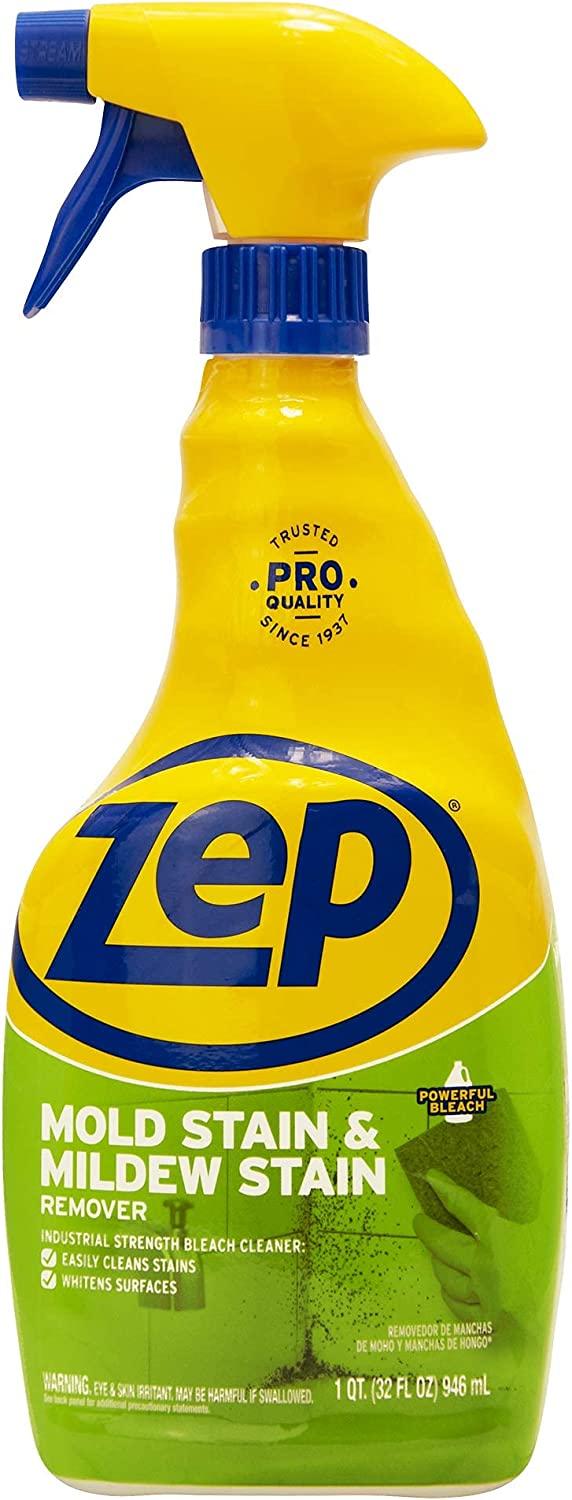 Zep Mold Stain and Mildew Stain Remover 32 Ounce (Pack of 2