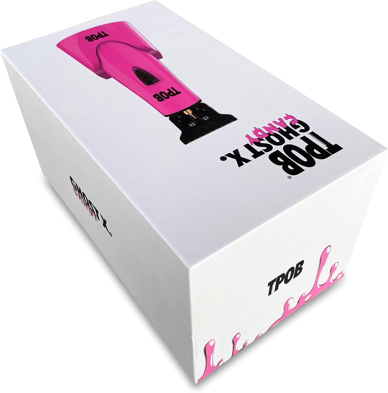 Trimmer Zaffiro Pink SS 7.4V Con Testa N.10 E 2 Batterie