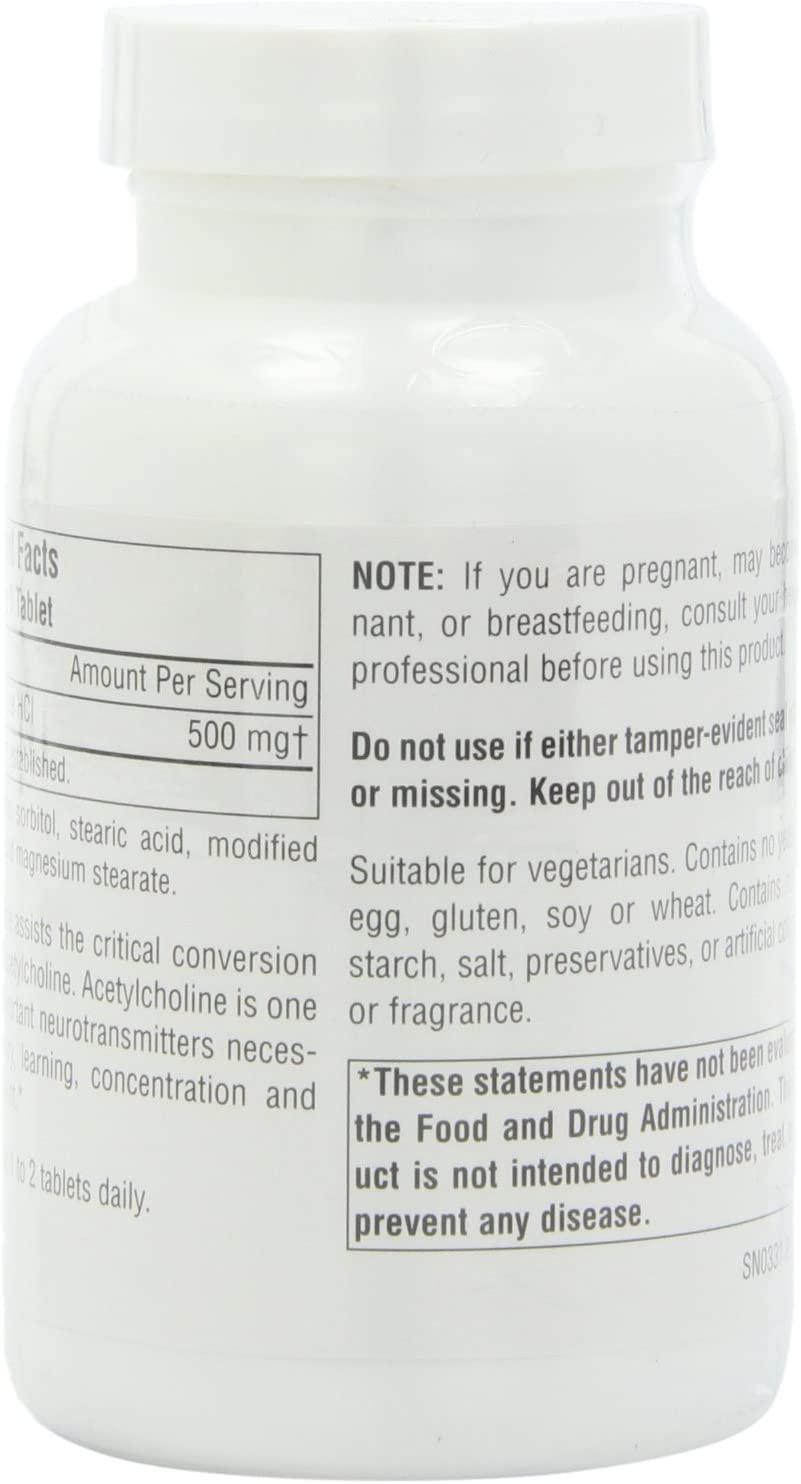 Source Naturals Acetyl L-Carnitine 500 mg - 120 Tablets for Energy & Focus  | Buy Now with Express International Delivery | GoSupps.com