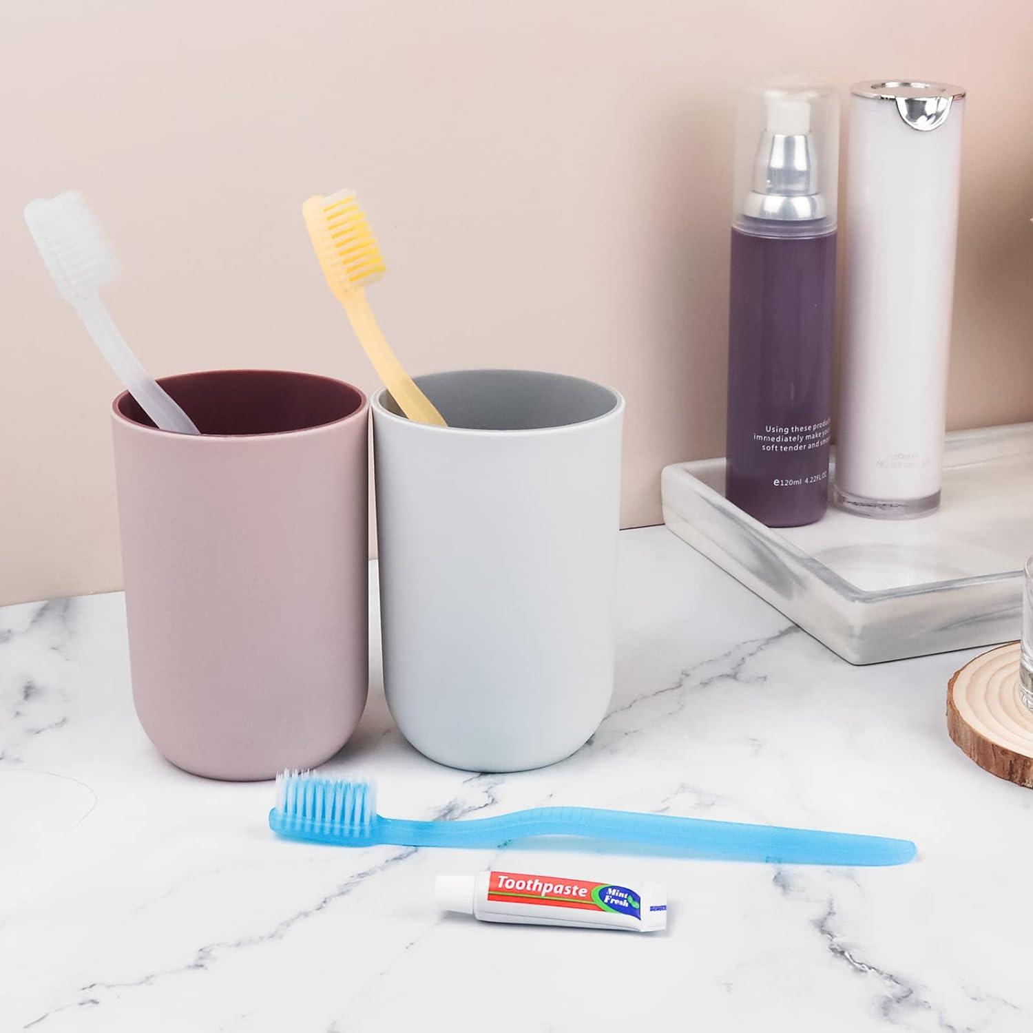 120 Pack Travel Toothbrushes with Toothpaste Set Individually Wrapped Disposable Toothbrushes