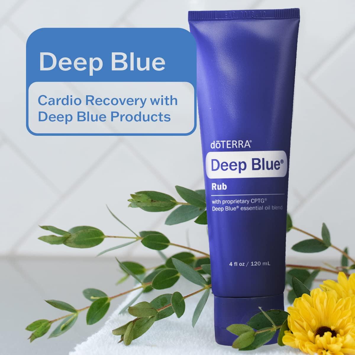 doTERRA Deep Blue Rub & アロマタッチセット Amazon.com: doTERRA Deep Blue Rub - 4 oz (2 Pack) : Health