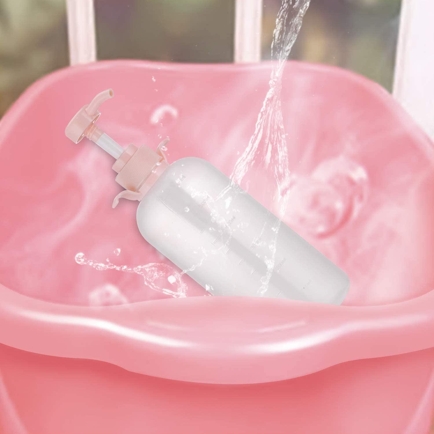 Vaginal Cleansing System Douche Cleaner Kit 600ml Capacity with 3 Nozzles