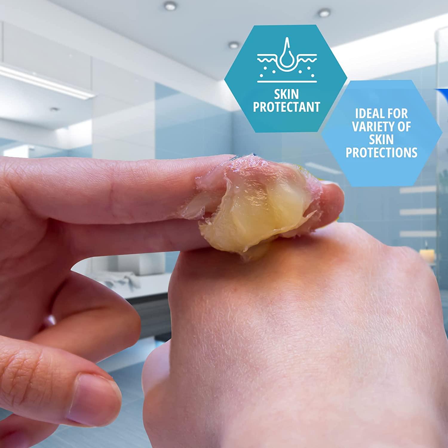 MED PRIDE Pure White Petroleum Jelly Tub 8 OZ Effective Skin