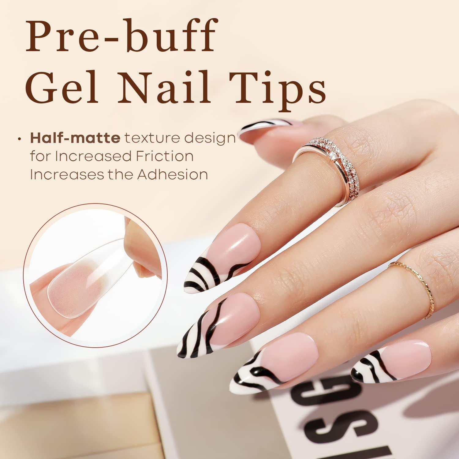 Matte Finish Nail Extensions That Last