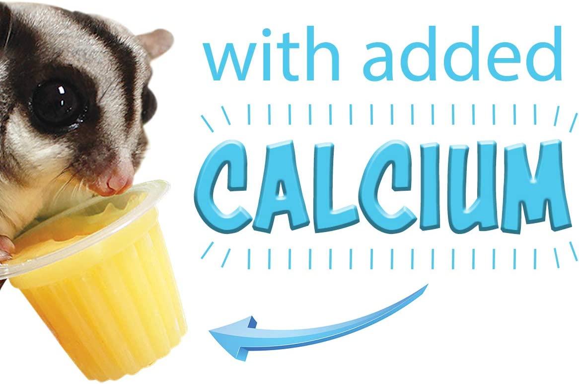 Nectar Pods CalciumFortified Jelly Fruit Treat Sugar Gliders