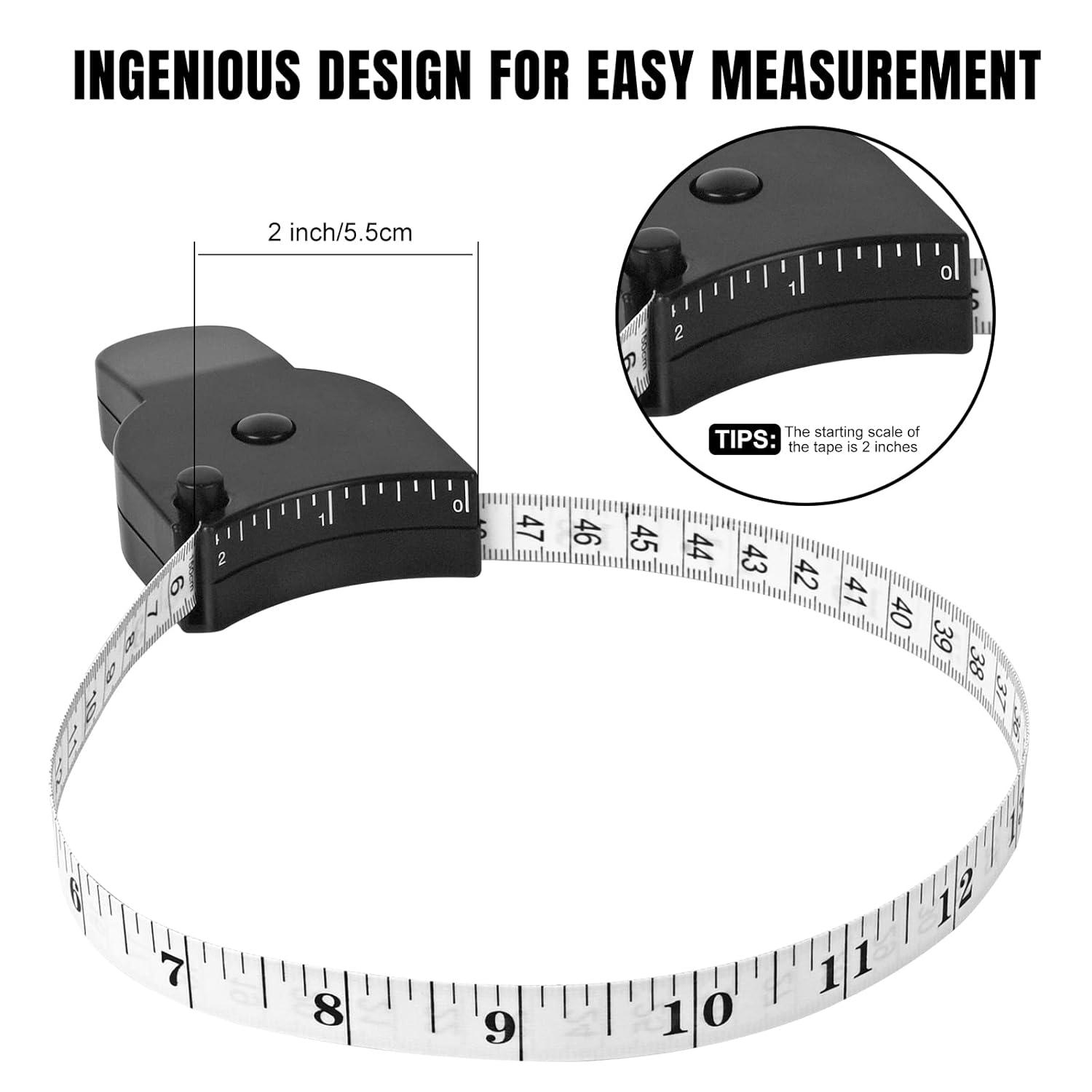  Automatic Telescopic Tape Measure(60in/150cm