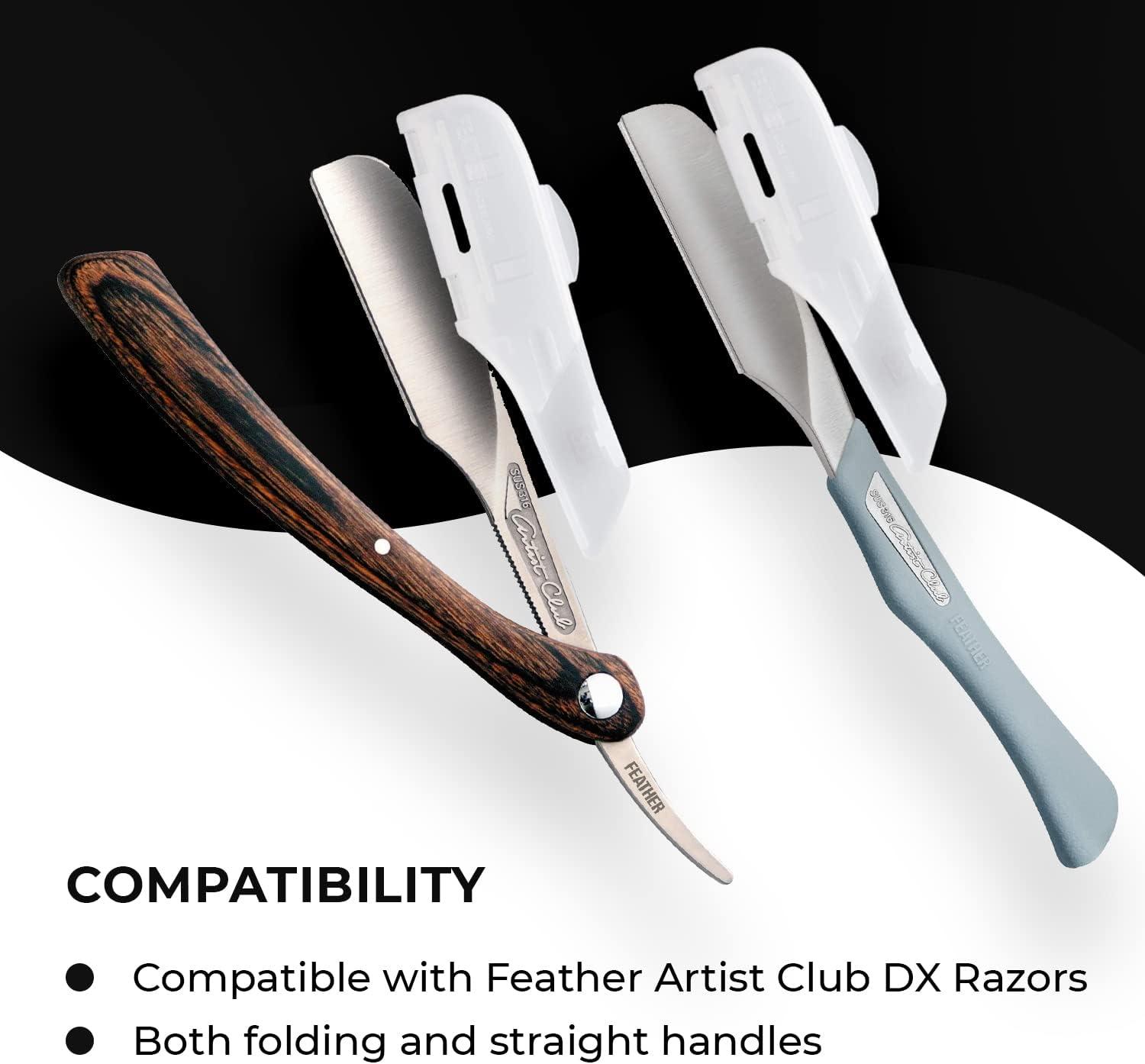 FEATHER Artist Club RG シルバー Feather Artist Club Shaving Straight Razors - DX, SR, SS – Jatai