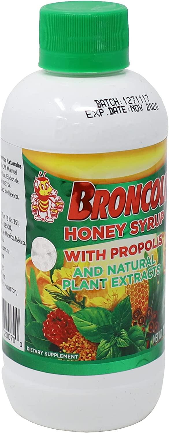 Broncolin Cough Relief Syrup with Propolis, Plant Extracts & Honey 11