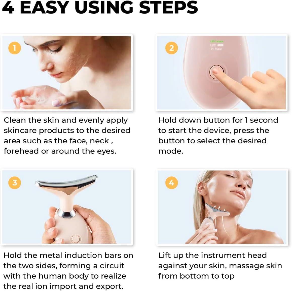 vibrating face massager how to use Amazon.com: SKIN GYM Beauty Lifter Vibrating T-Bar Gold, Sonic Facial  Massage Tool for Sculpting and Circulation : Beauty & Personal Care main image 1