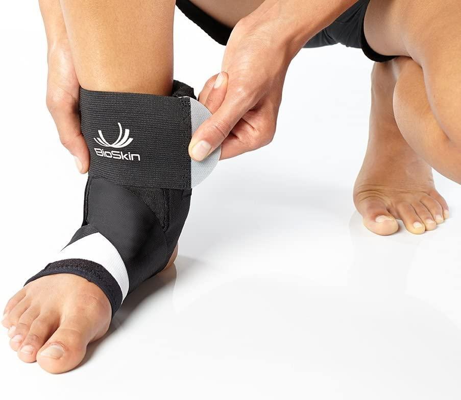 BIOSKIN TriLok Ankle BraceFoot and Ankle Support for Ankle Sprains, Plantar Fasciitis, PTTD
